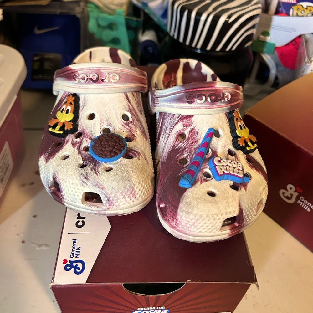 Crocs cereal collection